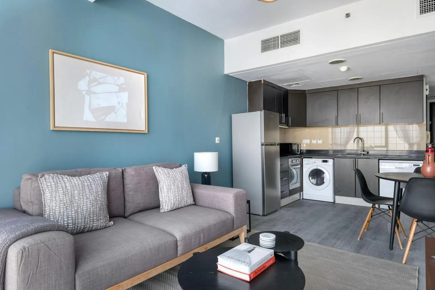 Apartmán Blueground Laguna Tower Pool Parking Dxb-1334 Dubaj Spojené arabské emiráty