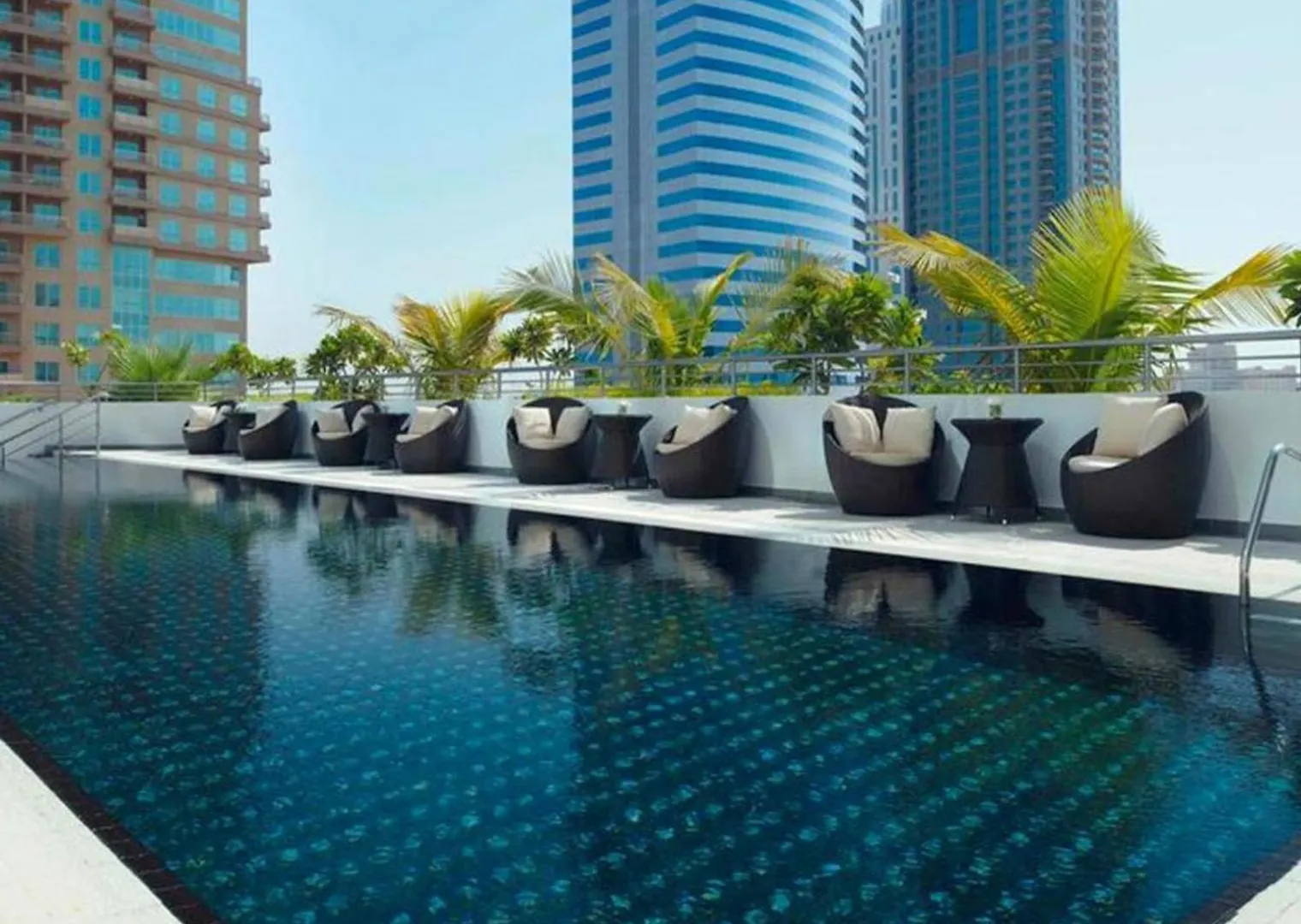 Blueground Laguna Tower Pool Parking Dxb-1334 Dubaj Spojené arabské emiráty