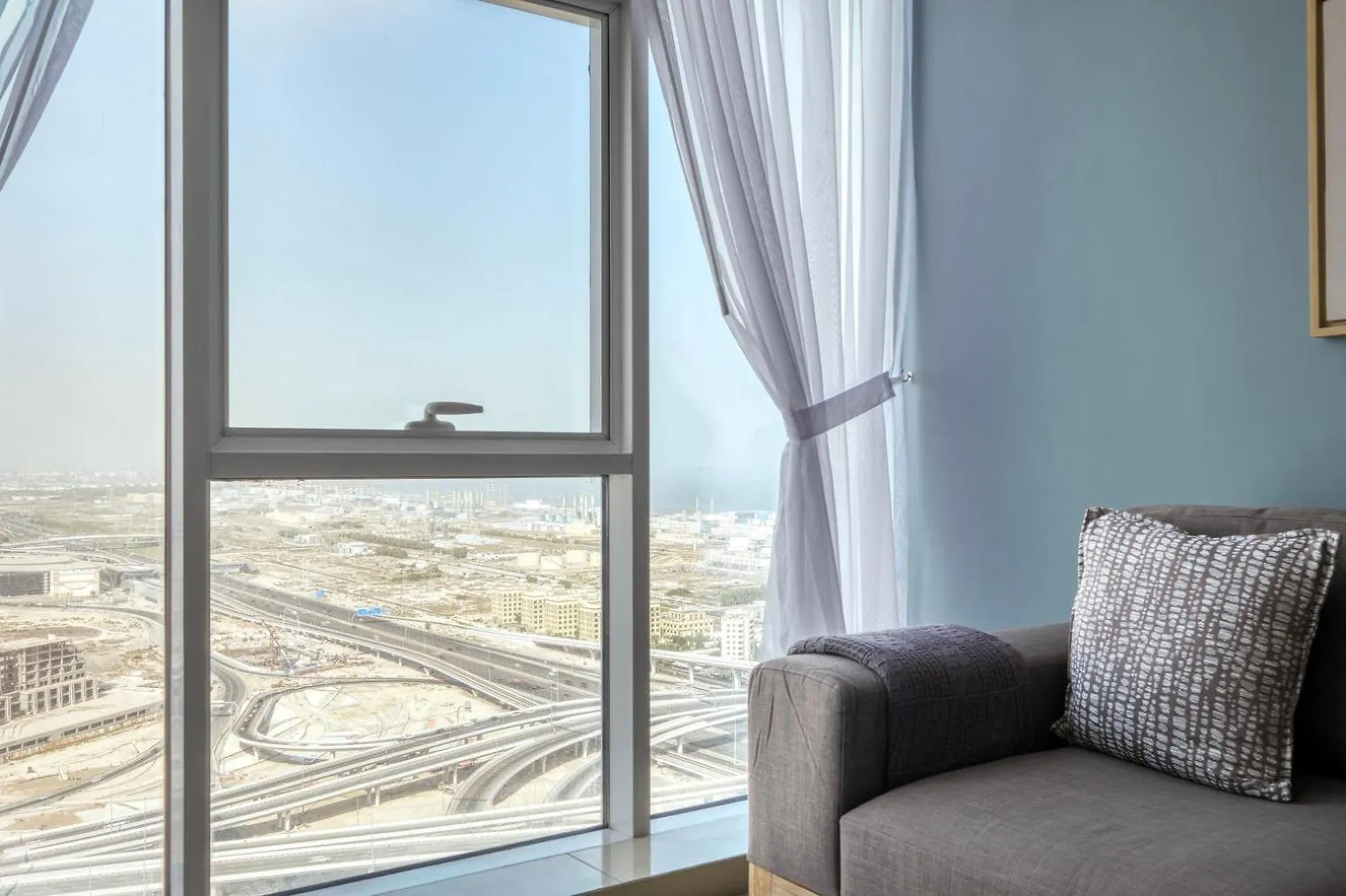 Apartmán Blueground Laguna Tower Pool Parking Dxb-1334 Dubaj Spojené arabské emiráty