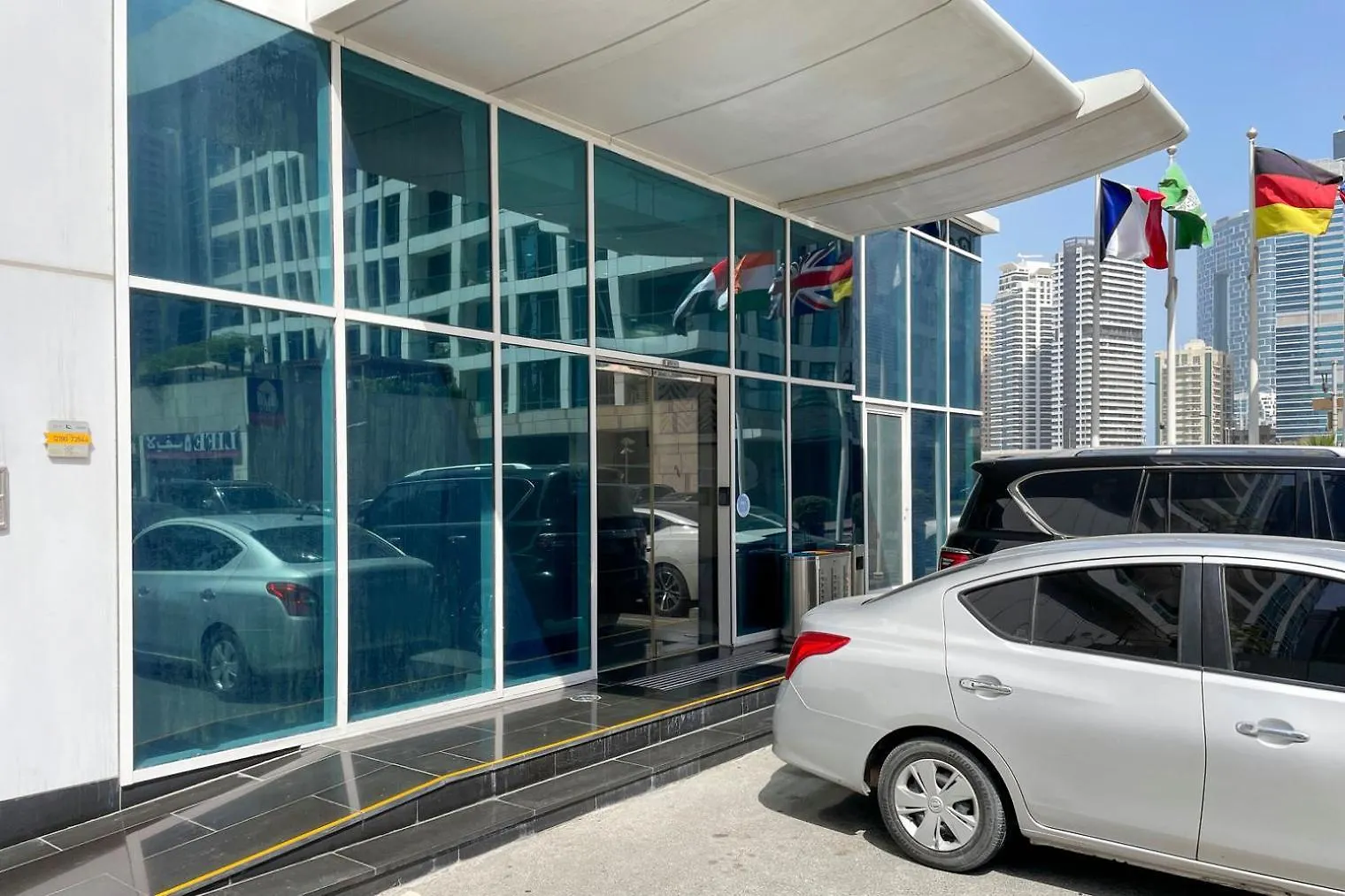 Blueground Laguna Tower Pool Parking Dxb-1334 Dubai