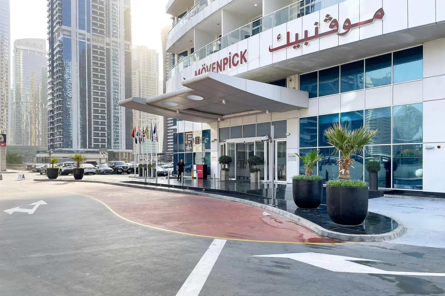 Blueground Laguna Tower Pool Parking Dxb-1334 Dubai Apartment