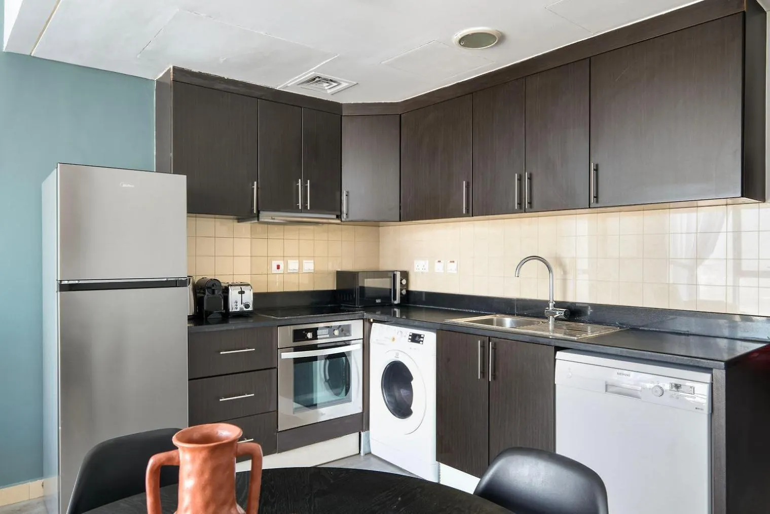 Apartament Blueground Laguna Tower Pool Parking Dxb-1334 Dubaj