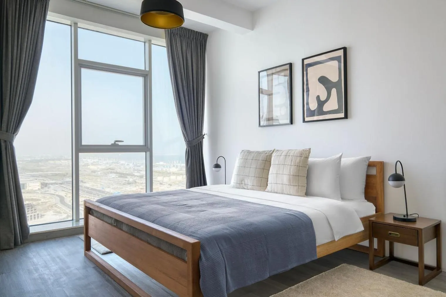 Apartment Blueground Laguna Tower Pool Parking Dxb-1334 Dubai
